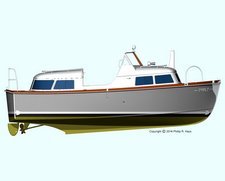 7th Fleet personnel boat